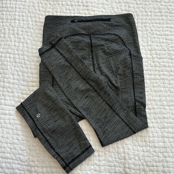 Lululemon Fast and Free high-rise tight 25” - Picture 1 of 3
